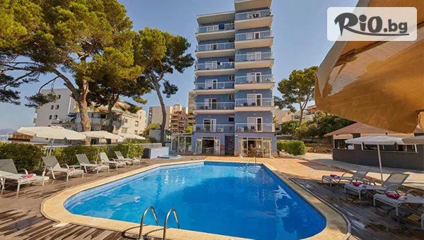 Лято 2026 в JS Paradise Sport, Палма де Майорка, Испания! През Юни и Август - 7 нощувки със закуски и вечери + басейн и самолетен транспорт от София