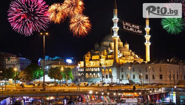 Нова година в Истанбул! 3 нощувки със закуски в хотел 2/3* и Новогодишна гала вечеря на яхта по Босфора + автобусен транспорт, от Караджъ Турс