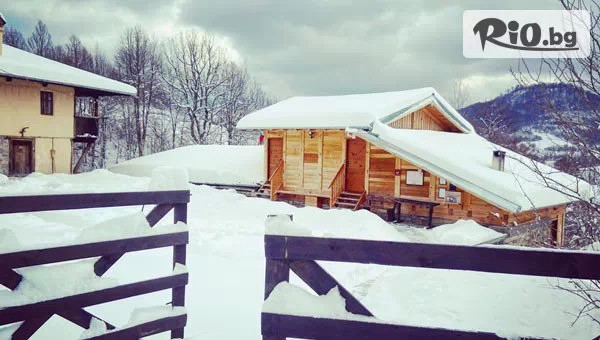 С компанията в Къща за гости Кандафери 2, Еленски Балкан! Нощувка в напълно оборудвана вила за 6, 12 или 20 човека + механа и барбекю с пещ
