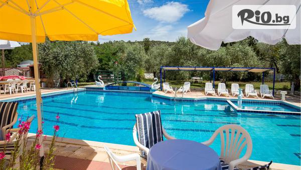 Лятна почивка на остров Тасос, Гърция! 3 или 5 нощувки със закуски и вечери в Astris Sun Hotel + басейн, от Теско груп