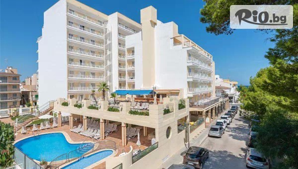 Почивка в Nordeste Playa 3* Палма де Майорка, Испания! 7 All Inclusive нощувки + басейни през Септември и Октомври