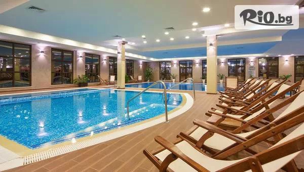 Луксозен СПА Релакс във Велинград: Гранд Хотел Велинград 5*! Нощувка, закуска и вечеря + SPA и минерални басейни + Безплатно за дете до 12г.