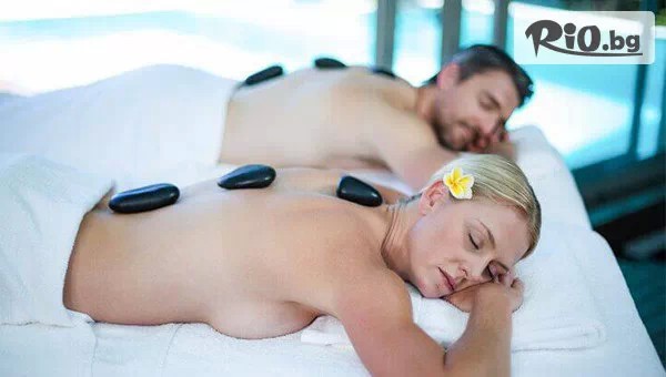 50 Минути Чист Релакс: Масаж с Вулканични Камъни За Двама, предоставено от Beauty & Relax room