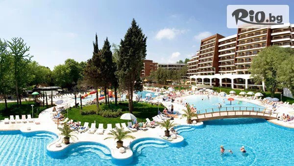 СПА почивка във Flamingo Grand Hotel & SPA 5*, Албена! Нощувка, закуска и вечеря + басейни с минерална вода, СПА и релакс зона, до 30 Април
