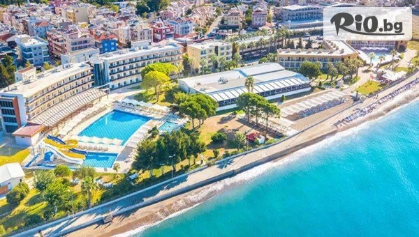 Лятна почивка в Royal Beach Club Hotel 4*, Йоздере със самолет! 7 All Inclusive нощувки + басейн и собствен пясъчен плаж