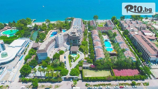 Елегантност и стил в Seven Seas Gravel Select 5*, Кемер през Май, Юни и Септември! 7 Ultra All Inclusive нощувки + двупосочен самолетен билет от София