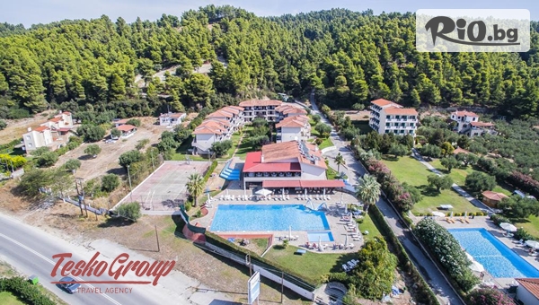 Лятна почивка на Халкидики, Гърция! 5 нощувки на база All Inclusive в Хотел BELLAGIO 3* + басейн, от Теско груп