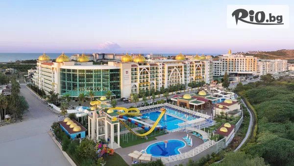Лукс и Безгрижие в Alan Xafira Deluxe Resort & Spa 5*, Алания през Май, Юни и Септември! 7 Ultra All Inclusive нощувки + двупосочен самолетен билет от София