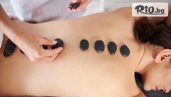 60-минутна наслада - Масаж с вулканични камъни за цяло тяло, предоставено от Beauty & Relax room