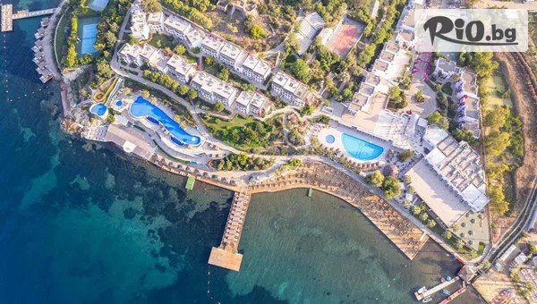 5-звездна почивка в Kadikale Resort & SPA 5*, Бодрум през Май, Юни и Септември! 7 Ultra All Inclusive нощувки + двупосочен самолетен билет