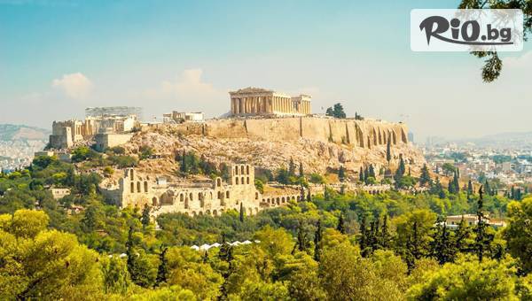 Пролетна Ваканция в Атина: 2-5 Април! 3 нощувки със закуски в Candia Hotel 4* + самолетен билет, летищни такси и водач