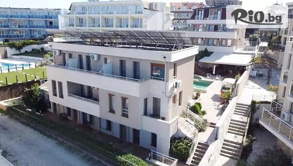 Лятна морска почивка в Хотел Мелиа Мар, Созопол до 23 Септември! Нощувка със закуска + открит басейн с детска секция, шезлонг и чадър