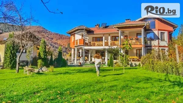 Изгодна почивка в Къща за гости Почивка, Черни Осъм край Троян от 1 Март до 30 Април! Нощувка в самостоятелна къща за до 20 човека + сауна, барбекю