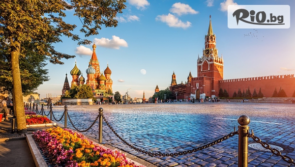 Самолетна екскурзия до Русия - Санкт Петербург и Москава! 7 нощувки със закуски + летищни такси, от Онекс Тур