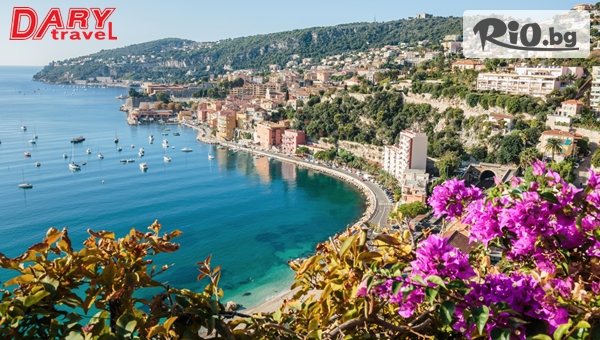 Самолетна екскурзия до Ница и Барселона от 5 до 11 Юни! 5 нощувки със закуски + Бонус: Туристически обиколки в Кан и Сен Тропе, от Дари Травъл