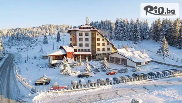 Почивка в Хотел КООП Рожен, Пампорово от 30 Януари до 3 Март! Нощувка, закуска и възможност за вечеря + закрит басейн, релакс зона и детс