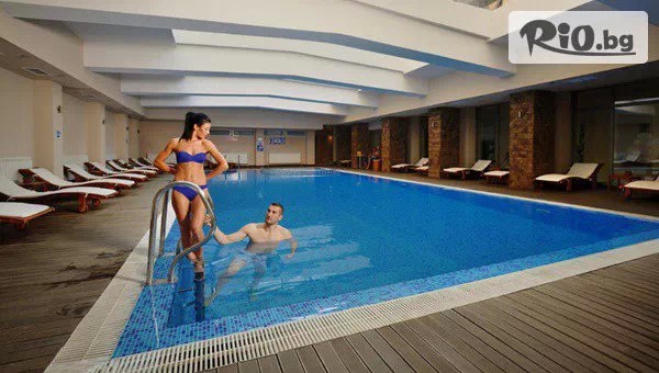 Зимен СПА Релакс в Хотел Сана СПА, Хисаря! Нощувка със закуска + СПА и вътрешен минерален басейн, и Безплатно за дете до 12 г.