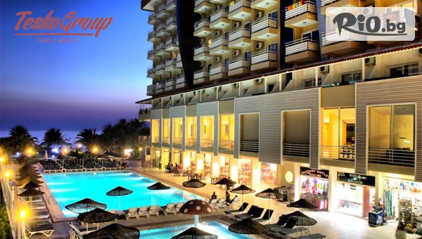 Почивка в Кушадасъ, Турция! Нощувка на база All Inclusive в хотел Ephesia 4* + басейни, със собствен транспорт, от Теско груп