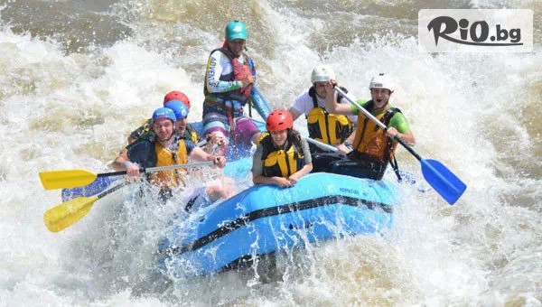 Рафтинг по река Струма, Кресненското дефиле! 3 часа адреналин, предоставено от Adventure Net
