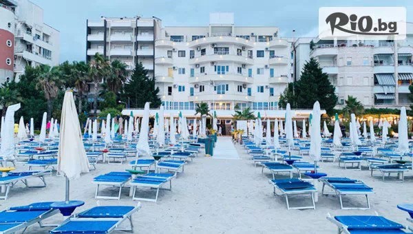 Лятно приключение в Албания: Почивка в Elba Premium Hotel 4*, Дуръс! 7 нощувки със закуски и вечери + транспорт от София на 27 Юни