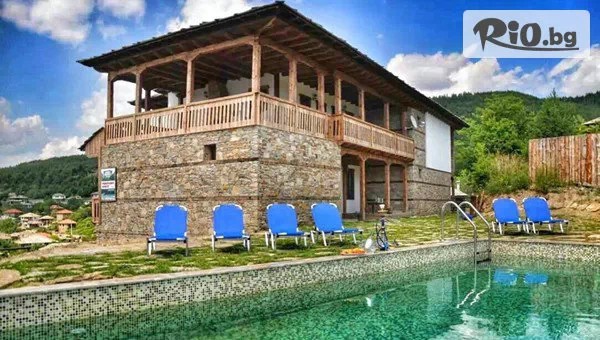 Романтична почивка в Панорама Хаус, Лещен до 1 Март! Нощувка в помещение по избор + ползване на механа с оборудвана кухня и барбекю