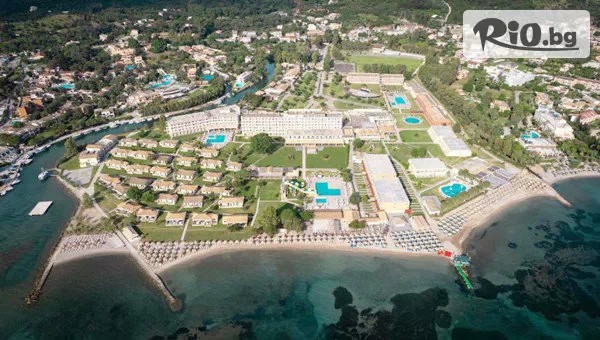 Великден на о. Корфу! 3 All Inclusive нощувки в Canvas by Mitsis Messonghi 4* + празничен Великденски обяд с музика на живо + транспорт
