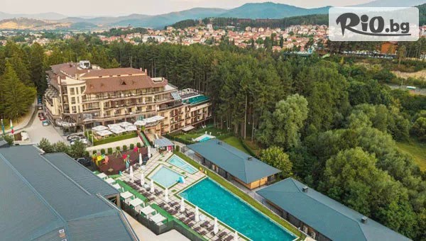 СПА Почивка във Велинград! Нощувка със закуска за Двама + Панорамен Spa център и термални басейни, от  СПА Хотел Инфинити Парк 5*