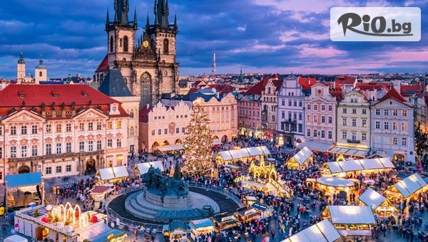 Предколедна екскурзия до Прага, Виена, Будапеща и с възможност за посещение на Дрезден! 5 нощувки със закуски в хотели 3* + автобусен транспорт, от Мивеки Травел