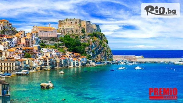 7-дневна самолетна екскурзия до Сицилия - перлата на Средиземноморието! 6 нощувки със закуски + летищни такси и екскурзовод, от Премио Травел