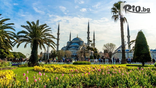 4-дневна екскурзия до Истанбул! 2 нощувки със закуски в Хотел Vatan Asur + транспорт и посещение на Одрин, от Комфорт Травел