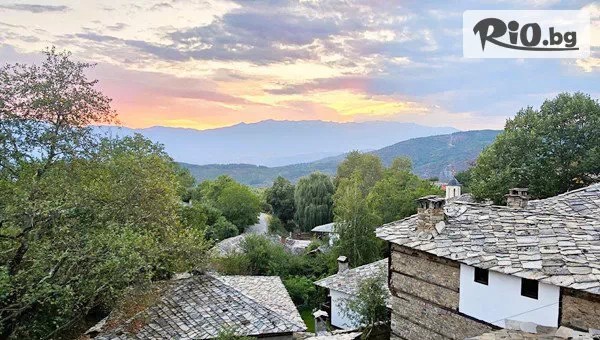 Романтична почивка във Вила Панорама 1, Лещен! Нощувка в самостоятелна вила с хидромасажна вана + напълно оборудвана кухня, камина и барбекю - до 31 Март