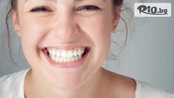 Циркониева корона с временен зъб от Д-р Джонова