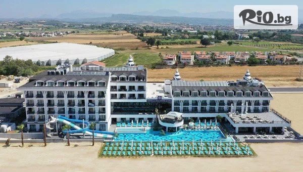 Самолетна почивка в Сиде през Май и Юни! 7 Ultra All Inclusive нощувки в Armella Hill Hotel 5* с полет от София