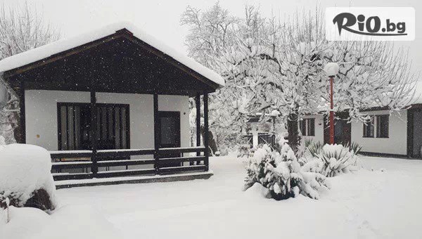 Почивка във Вилно селище Лъки, с. Долни Марян, Еленския Балкан! Нощувка за до 6 човека в самостоятелно бунгало