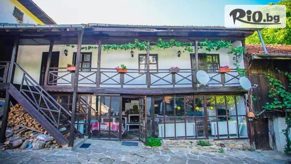 Почивка в Стаи за гости Планинска среща, с. Балканец край Троян! Нощувка в самостоятелна къща за до 17 човека + оборудвана механа