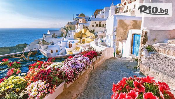 Великденски Круиз: Магията на Гръцките Острови и Кушадасъ! Миконос, Санторини, Родос, Милос, Крит и Кушадасъ - 7 нощувки с изхранване на круизния кораб Celestyal Journey