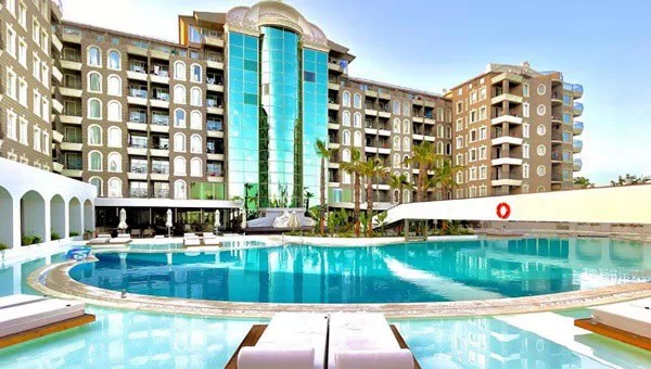 РАННИ ЗАПИСВАНИЯ за почивка в Laur Hotels 5*, Дидим! 7 Ultra All Inclusive нощувки + СПА и Аквапарк + Безплатно за дете до 12.99 г.