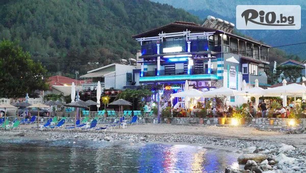 Великден в Blue Sea Beach Hotel на о-в Тасос, Гърция! 2 нощувки със закуски и 1 вечеря + транспорт и посещение на Кавала