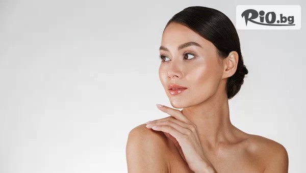 Карбонов пилинг на лице + Бонус - алгинатна или хидратираща маска, от Естетично студио Вайлет