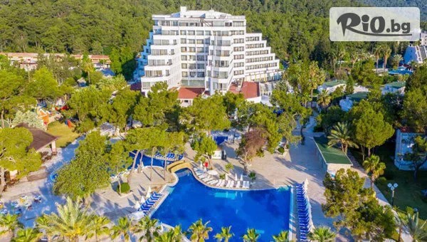Самолетна почивка на първа линия в Amara Comfort Resort 5* Кемер, Турция! През Септември и Октомври - 7 Ultra All Inclusive нощувки + басейн