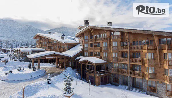 3 Март в Пирин Голф Хотел & СПА 5* край Банско! Нощувка, закуска и вечеря + СПА, вътрешен и 3 външни топли басейни