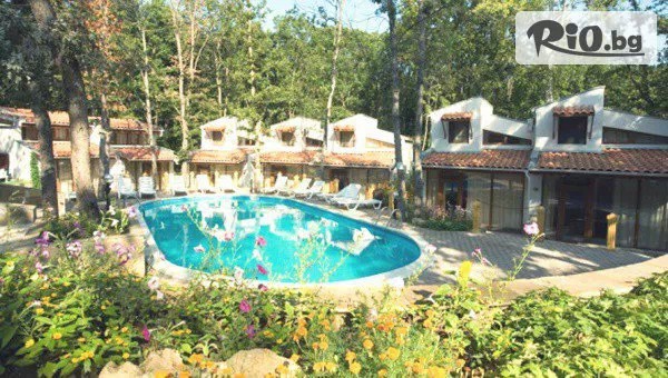 Лято 2026 във Вили Ропотамо, Приморско на 250 метра от плажа! All Inclusive нощувка за до 6 човека + басейни от 21 Юли до 10 Август