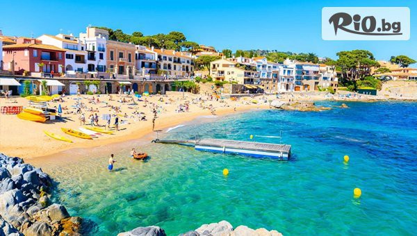 Ранни записвания за Коста Брава, Испания: Вашата испанска приказка започва сега! 5 нощувки със закуски и вечери + самолетен транспорт от София
