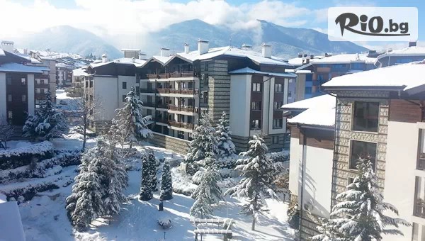 Почивка в Хотел Уинслоу Инфинити, Банско до 31 Март! Нощувка, закуска и възможност за вечеря + вътрешен басейн и релакс зона