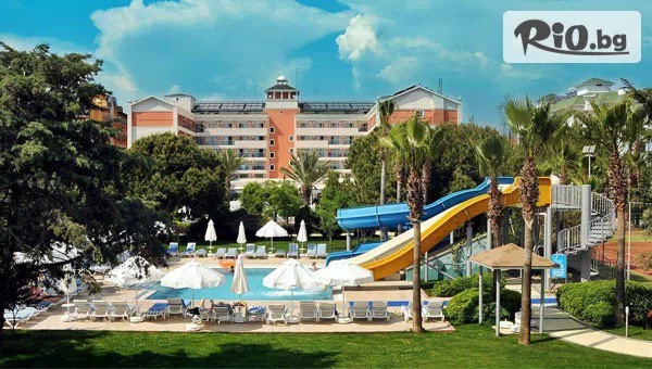 5-звездна самолетна почивка в Insula Resort & Spa Hotel 5*, Алания! През Май и Юни - 7 All Inclusive нощувки + открит басейн, водна пързалка и анимация, с полет от София