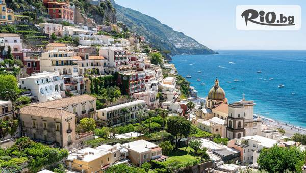 Перлите на Италия през Април - Соренто, Везувий, Помпей, Капри, Амалфи и Неапол! 4 нощувки със закуски в Hotel Cosmomare + полет от София