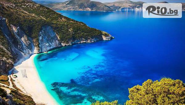7-дневна екскурзия през Септември до остров Лефкада + круиз до Скорпиос, Итака и Кефалония. 6 нощувки със закуски и вечери в Ionian Blue Resort Spa + транспорт, от Океан Травел