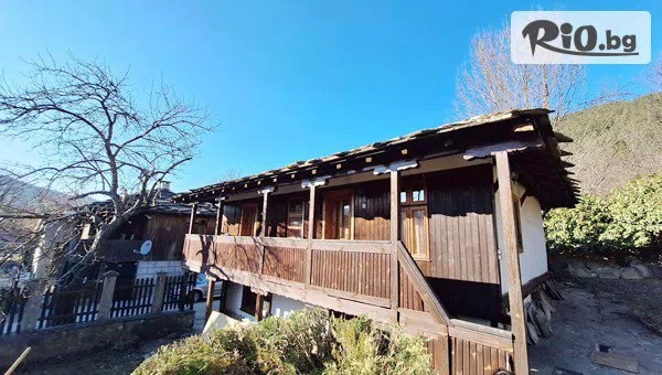 Почивка в Къща за гости Хитър Петър, Априлци! Нощувка в самостоятелна къща за до 7 човека + озеленен двор с барбекю - до края на Март