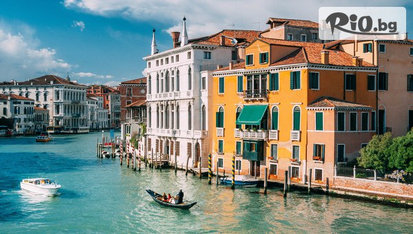 Екскурзия до Венеция! 4 нощувки със закуски + самолетен транспорт, летищни такси, екскурзовод и възможност за посещение на Верона и Падуа, от Вени Травел