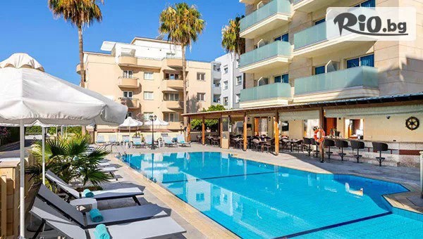 Великден в Kapetanios Hotel, Лимасол, Кипър! 4 нощувки със закуски и вечери + самолетен билет и летищни такси